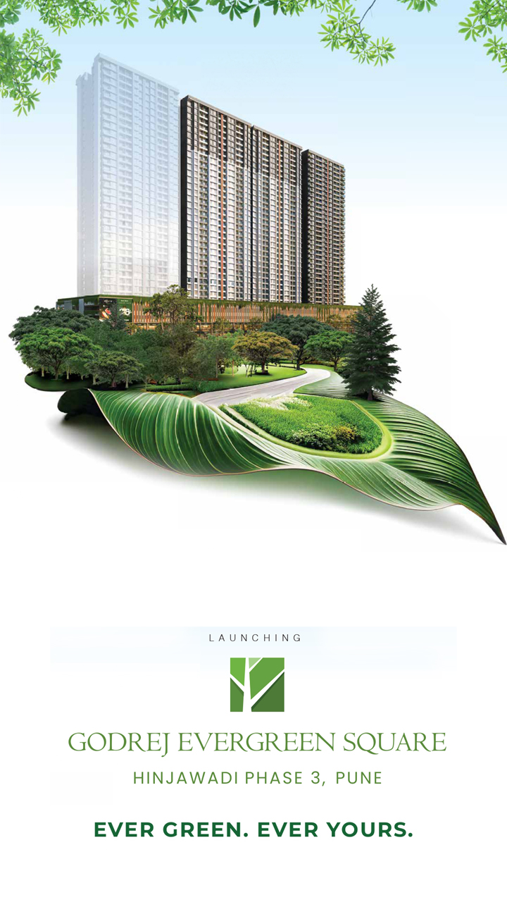 Godrej Evergreen Square Mobile View